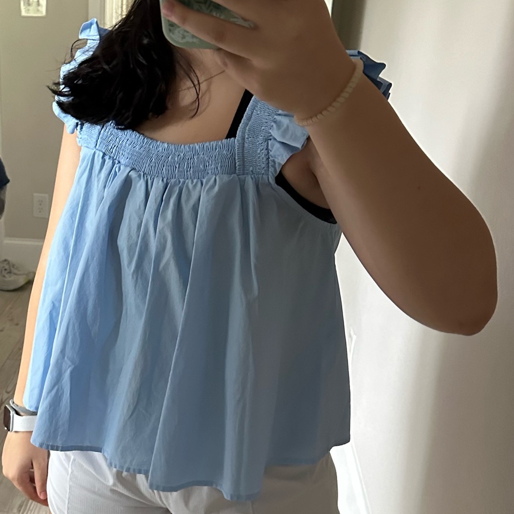 Blue top